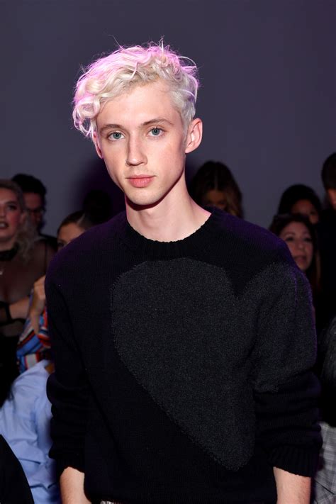 troye sivan penis|Troye Sivan says he’s not a bottom, but THIS photo sure